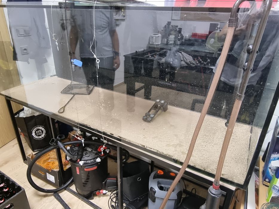 Akwarium 800 litrów