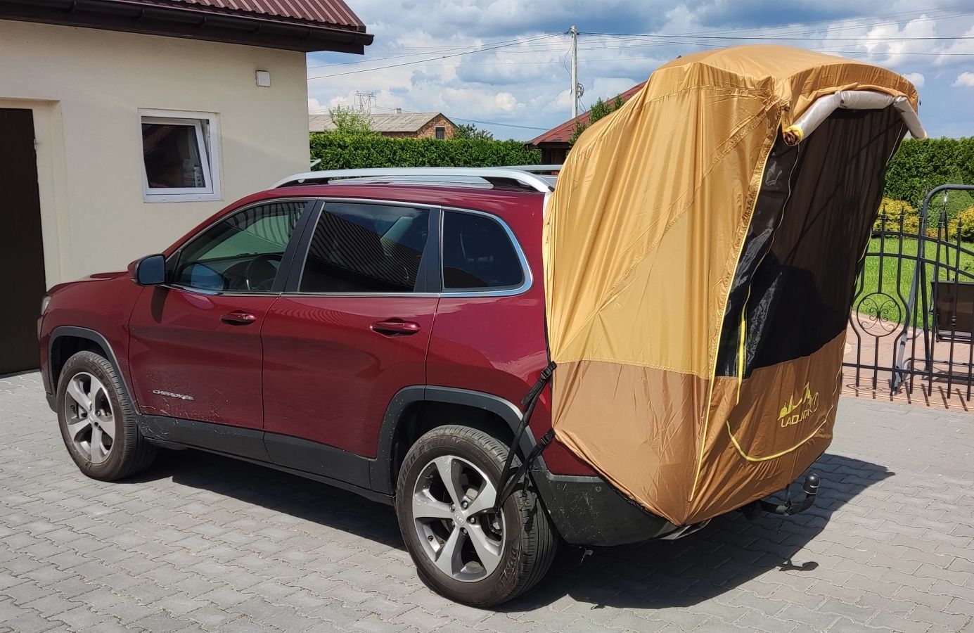 Namiot SUV z moskitierą