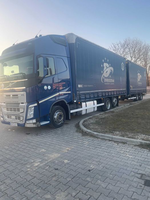 Sprzedam zestaw Volvo + przyczepa Wielton