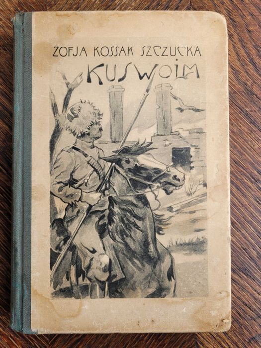 Stara przedwojenna książka,powieść Ku Swoim