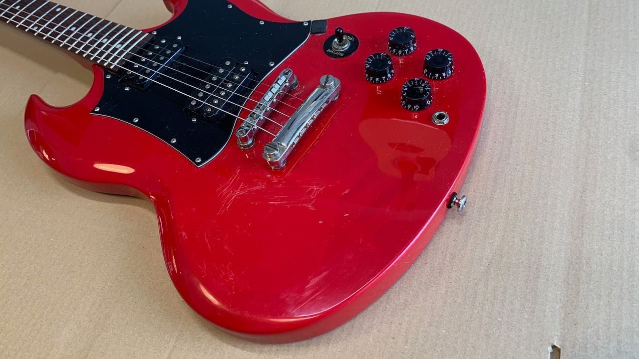 EPIPHONE SG G-310 Special Cherry Red - gitara elektryczna