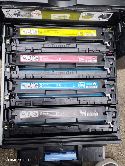 Принтер HP Lazer Jet pro 200 color MFP M276N кольоровий лазерний принт