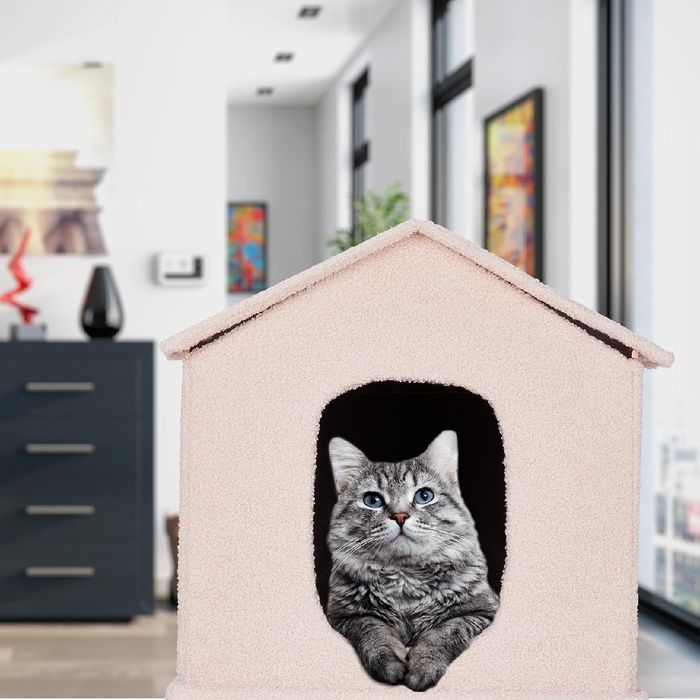 Domek dla kota 86x44cm