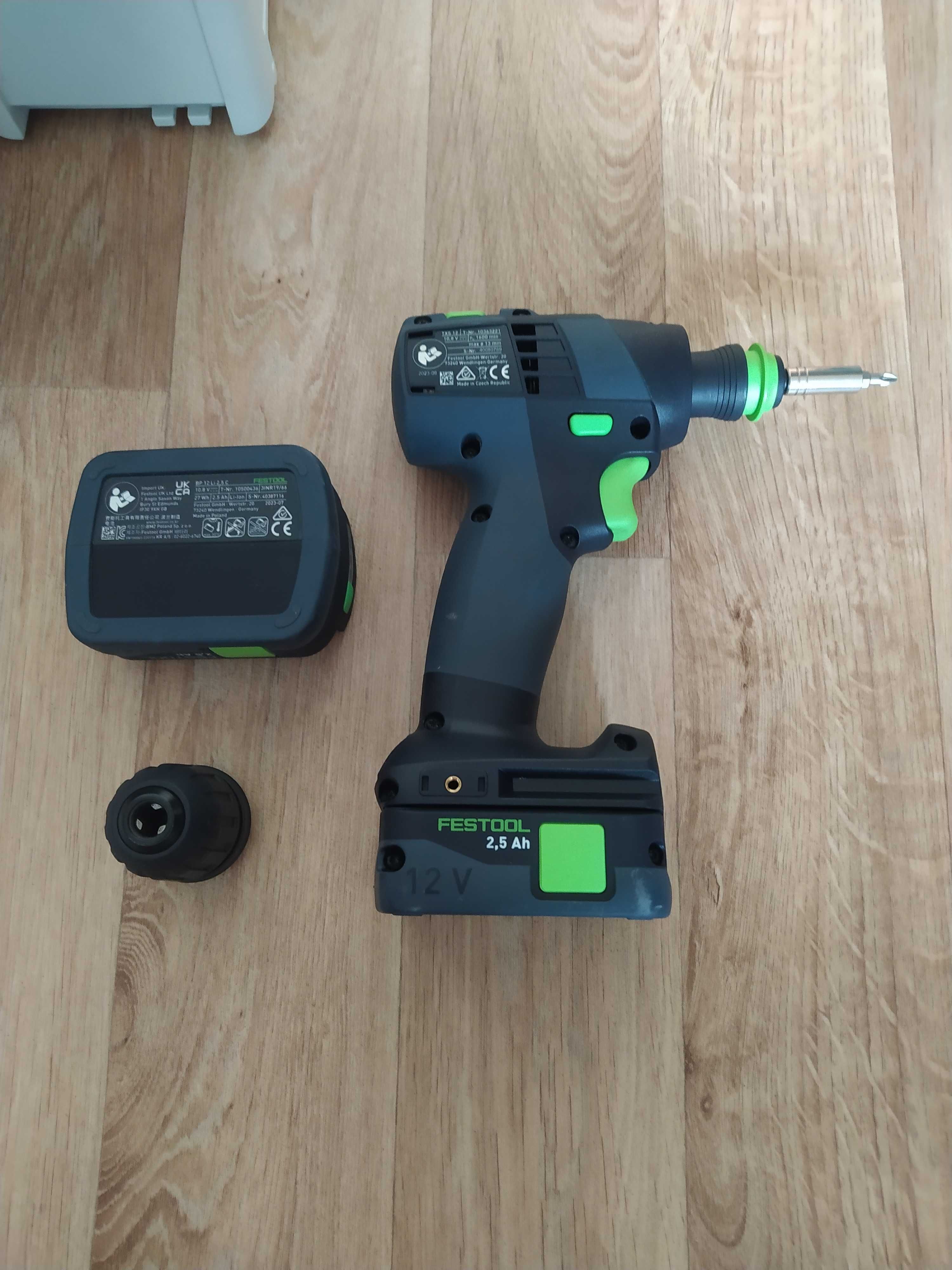 Wkrętarka Festool TXS 12