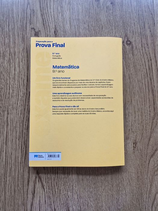 Preparação para exame de matemática do 9° ano