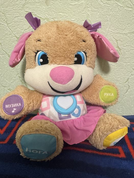 Розлиний пе  fisher-price