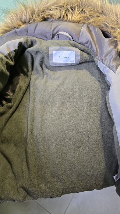 Зимняя детская куртка для мальчика