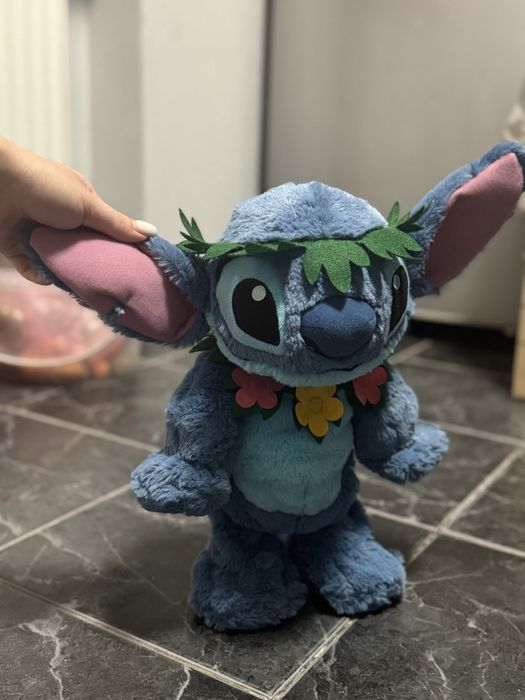 Интерактивная игрушка Stitch (стич)