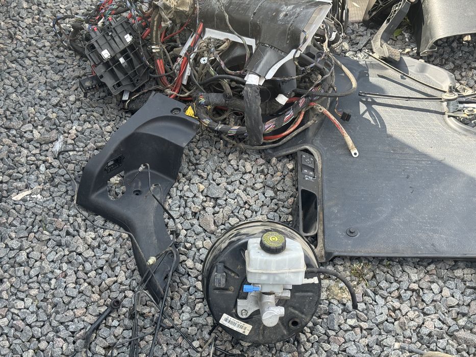 Комплект запчастин  Sprinter 907,910 для перербладнання, перекидки