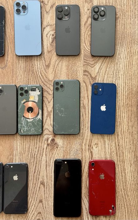 Лот Iphone 15 pro, 14 pro/14, 13pm, 11, 11 pro/pro max, Xr, 8/8 plus