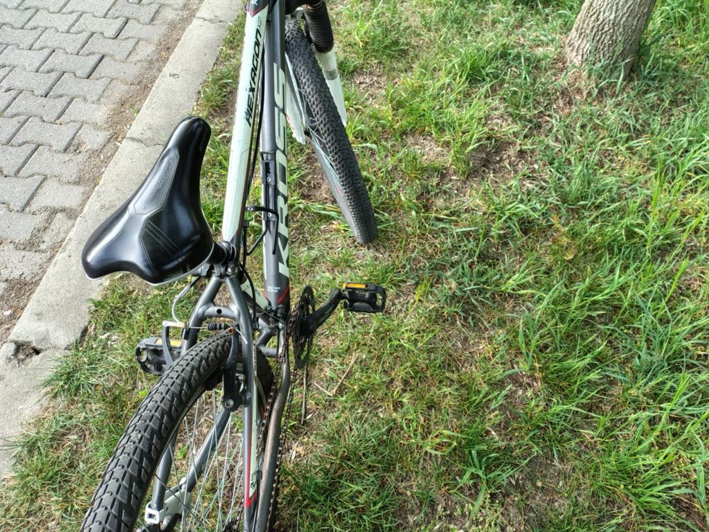 Rower Kross Hexagon – rama XS, koła 26", napęd 3x8, Shimano Acera