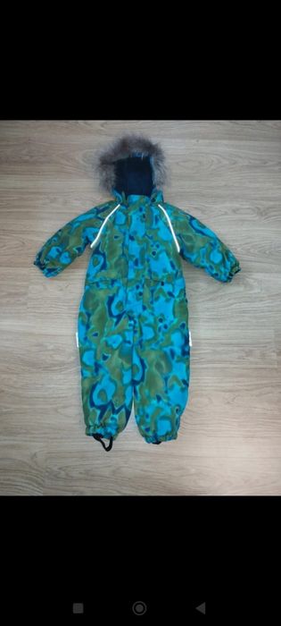 Zimowy ciepły kombinezon Ticket to heaven r 92-98