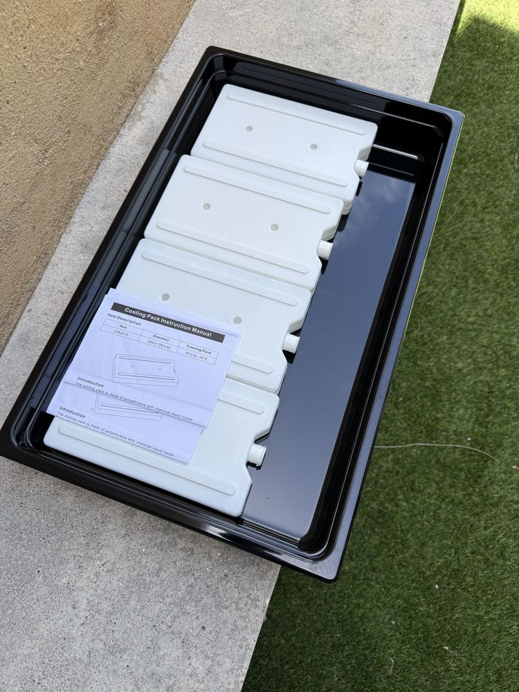 Campânula refrigerada NOVA