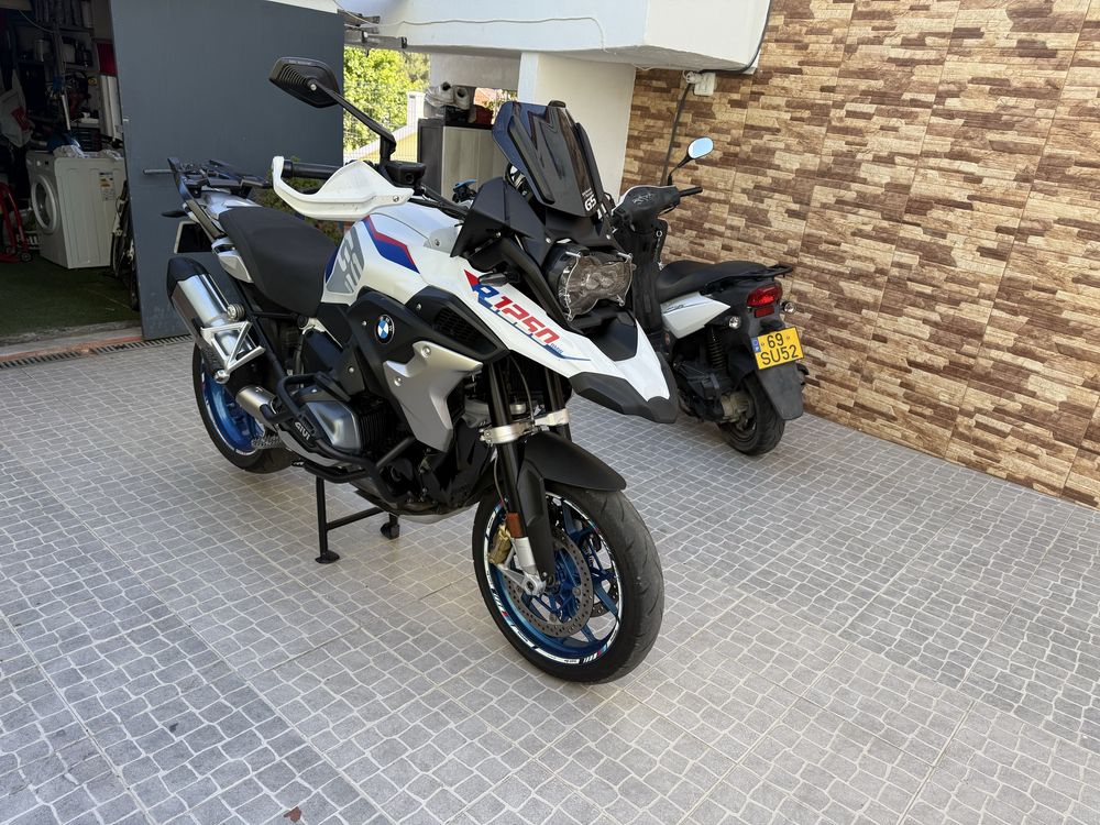 Bmw gs 1250 rally de 2022