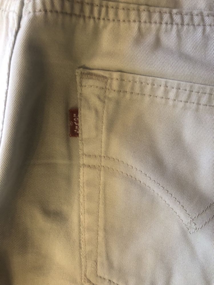 Levi Strauss - spodnie - rozmiar W31 L34 - 100% bawełna - oryginalne!