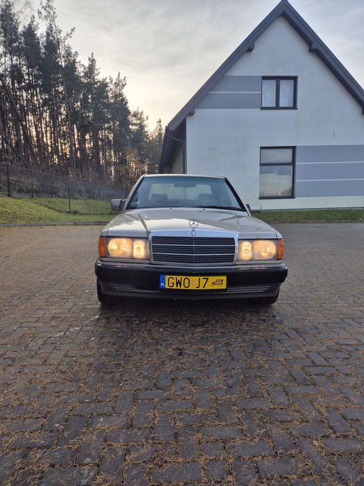 Mercedes w201 2.5d automat