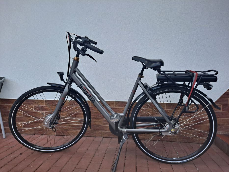 Rower elektryczny Sparta