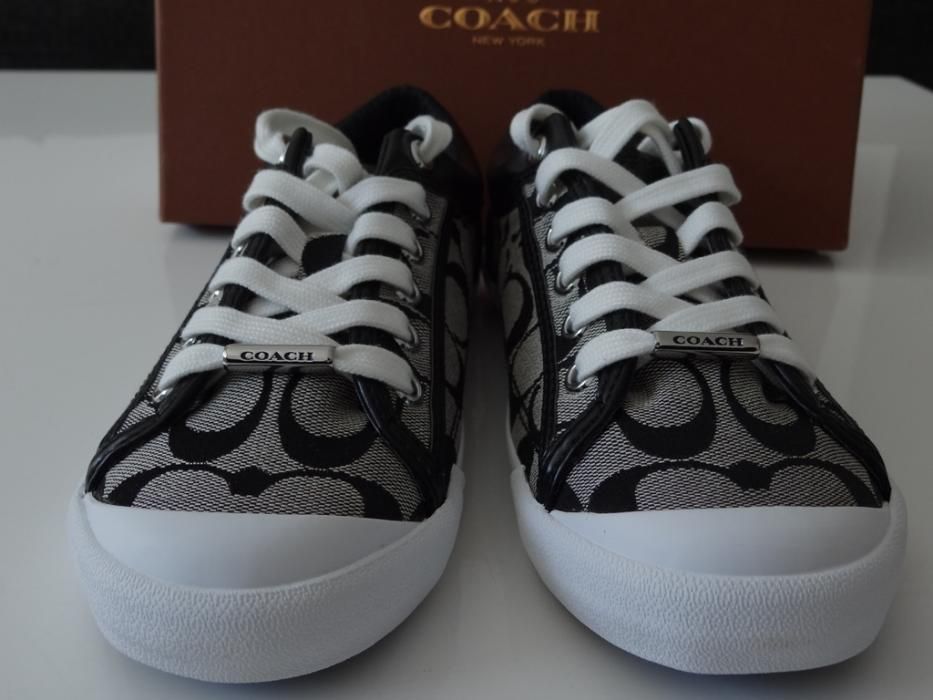 COACH Francesca nowe trampki 36,5/24,5 cm