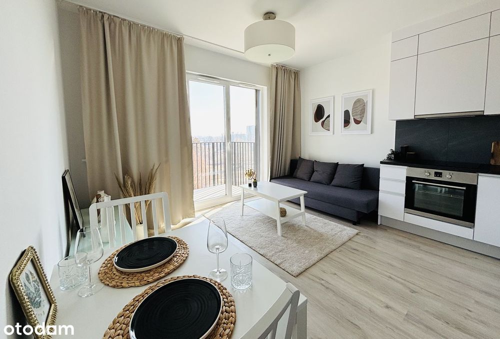 2 pokoje | Dostępne od zaraz | Pets Friendly | Promenady Wrocławskie