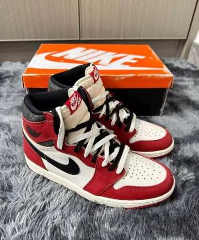 Jordan 1 Retro High OG Chicago Lost And Found