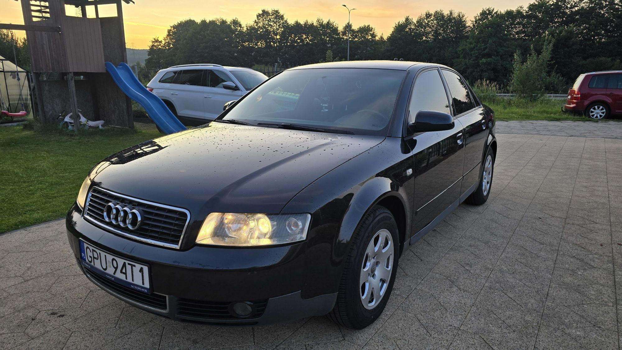 Audi A4 B6 2.0 b+g