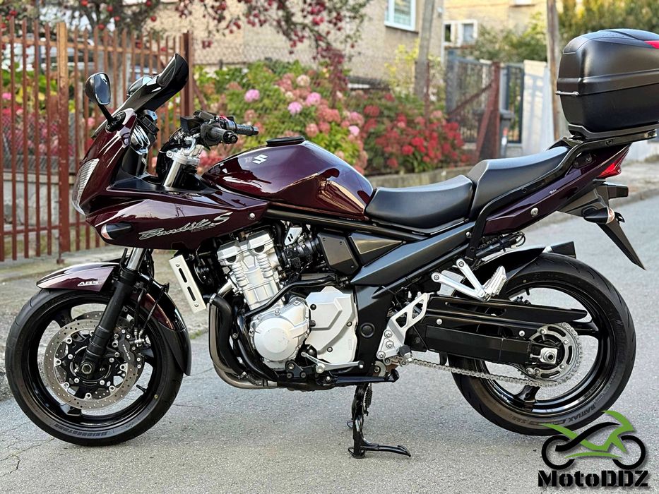 Suzuki Bandit 1250 GSF 1250 - Niemcy - Dodatki - Bandit1250 GSF1250