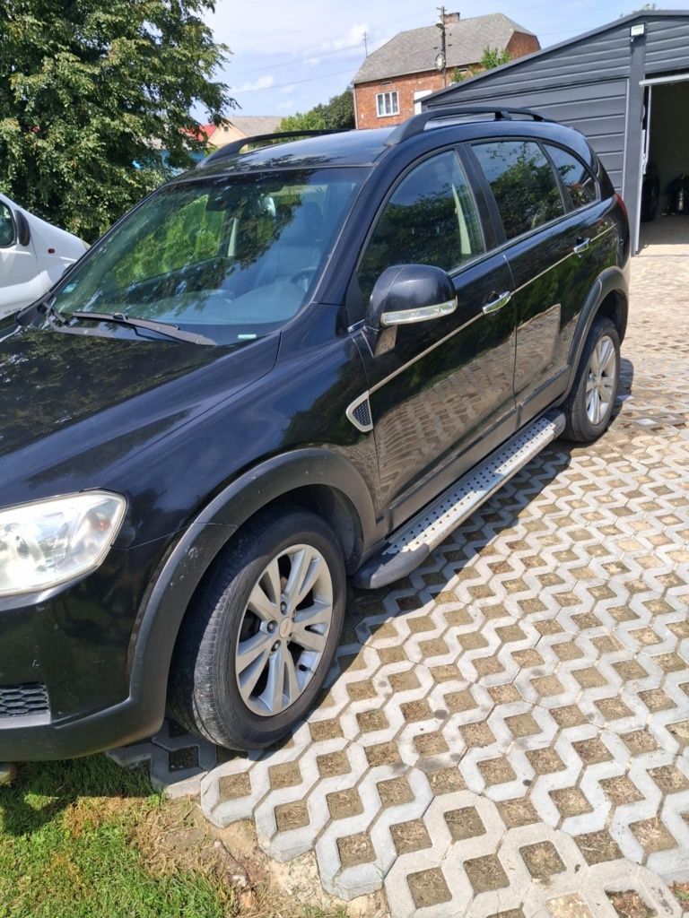 sprzedam chevrolet captiva