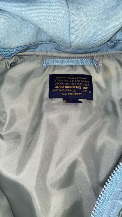 Alpha Industries MA-1 NATUS