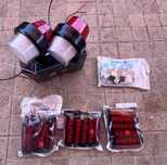 Pilotos e leds 6smd camião