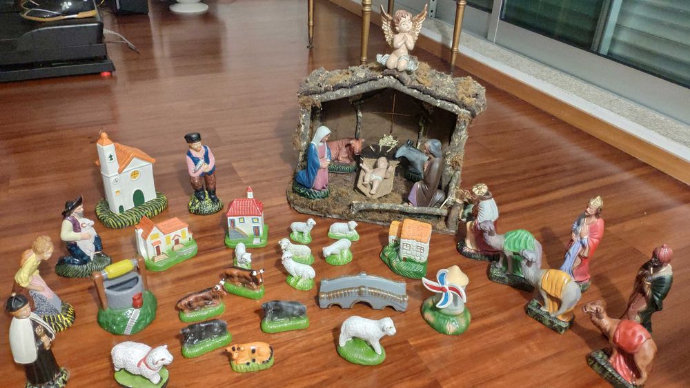 Presépio  de natal 36 peças