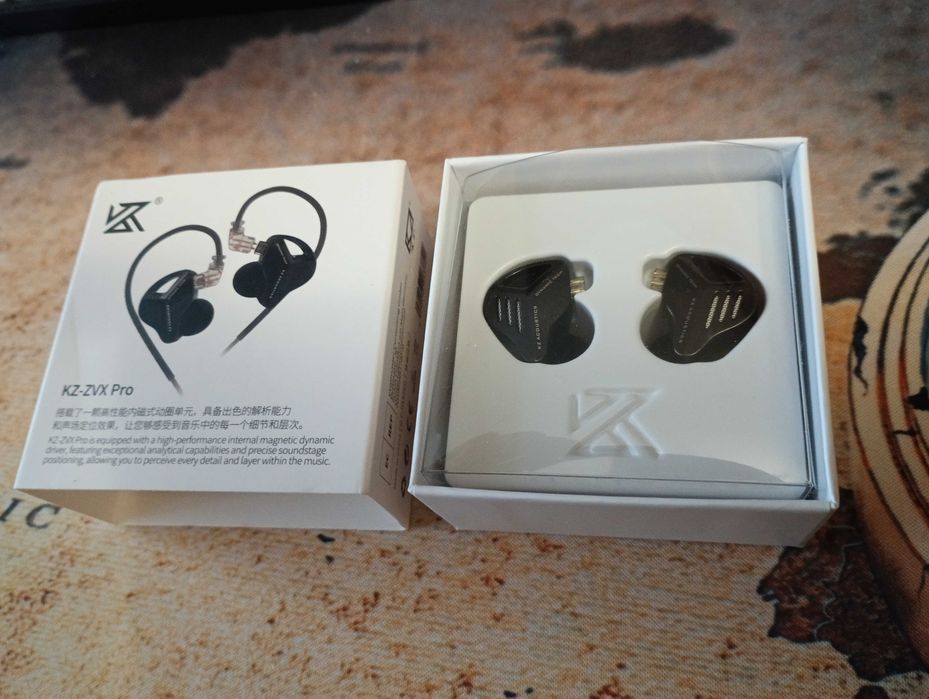 KZ ZVX-PRO!!!  Класика для нач.аудиофила!!!