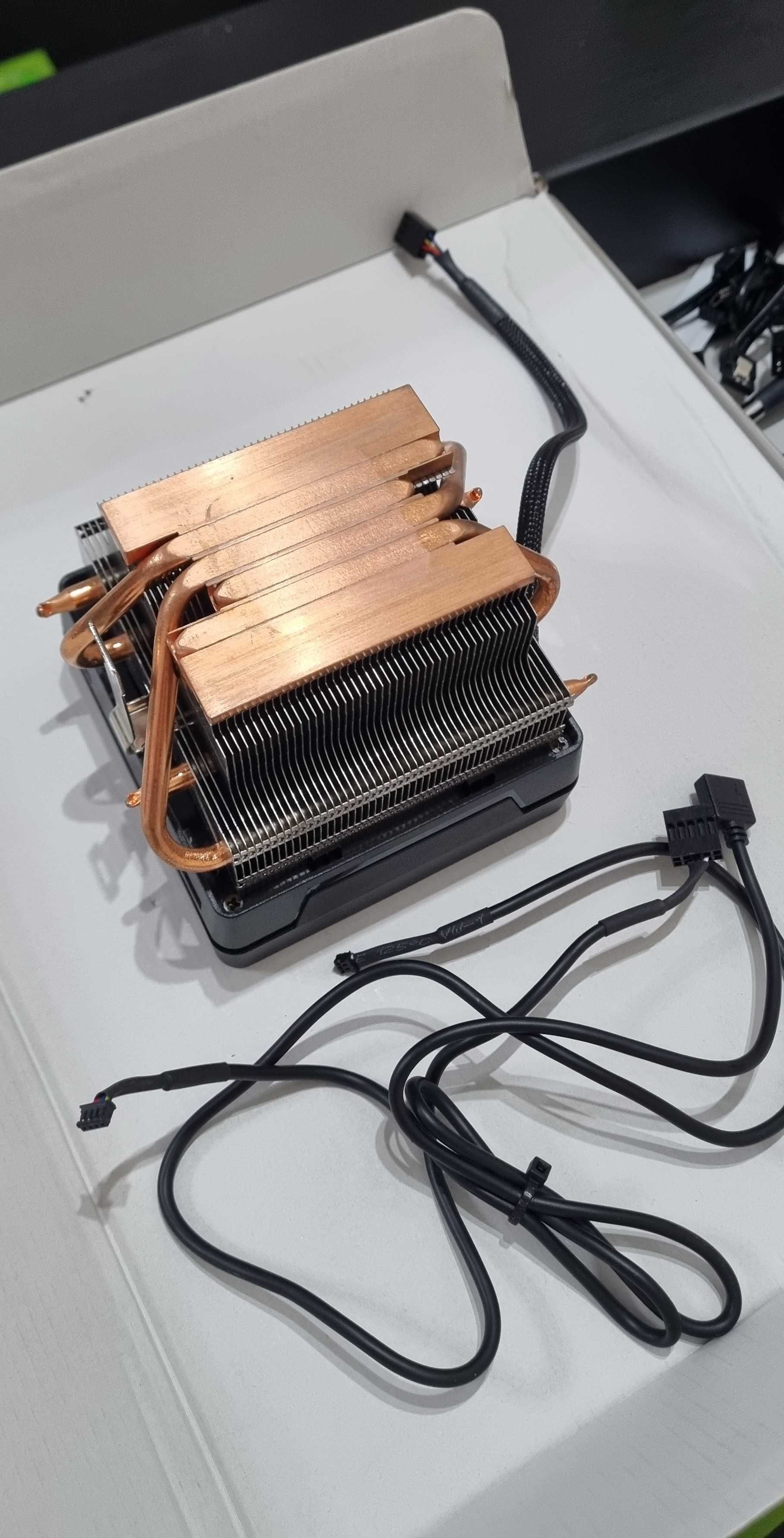 Chłodzenie Radiator AMD Wraith Prism RGB
