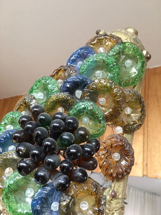 Apliques RAROS Murano arte nova devo (vintage anos 80 / 90) - NOVOS