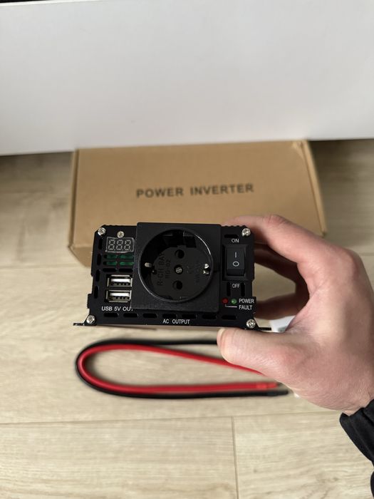 Inverter інвертор перетворювач мережі чиста синусоїда Foval 2600w