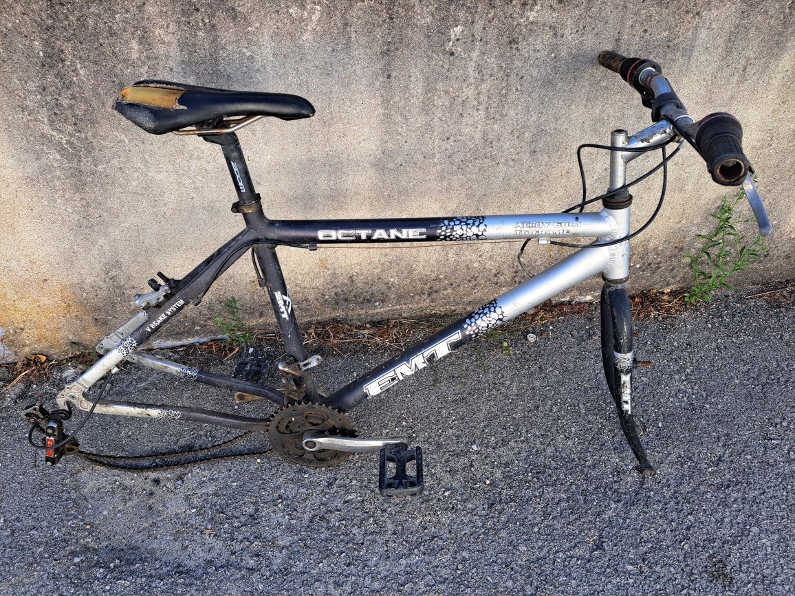 Quadro bicicleta alumínio