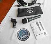 Mikrofon AKG D 5 S. Dynamiczny, wokalowy.  Stan IDEALNY.