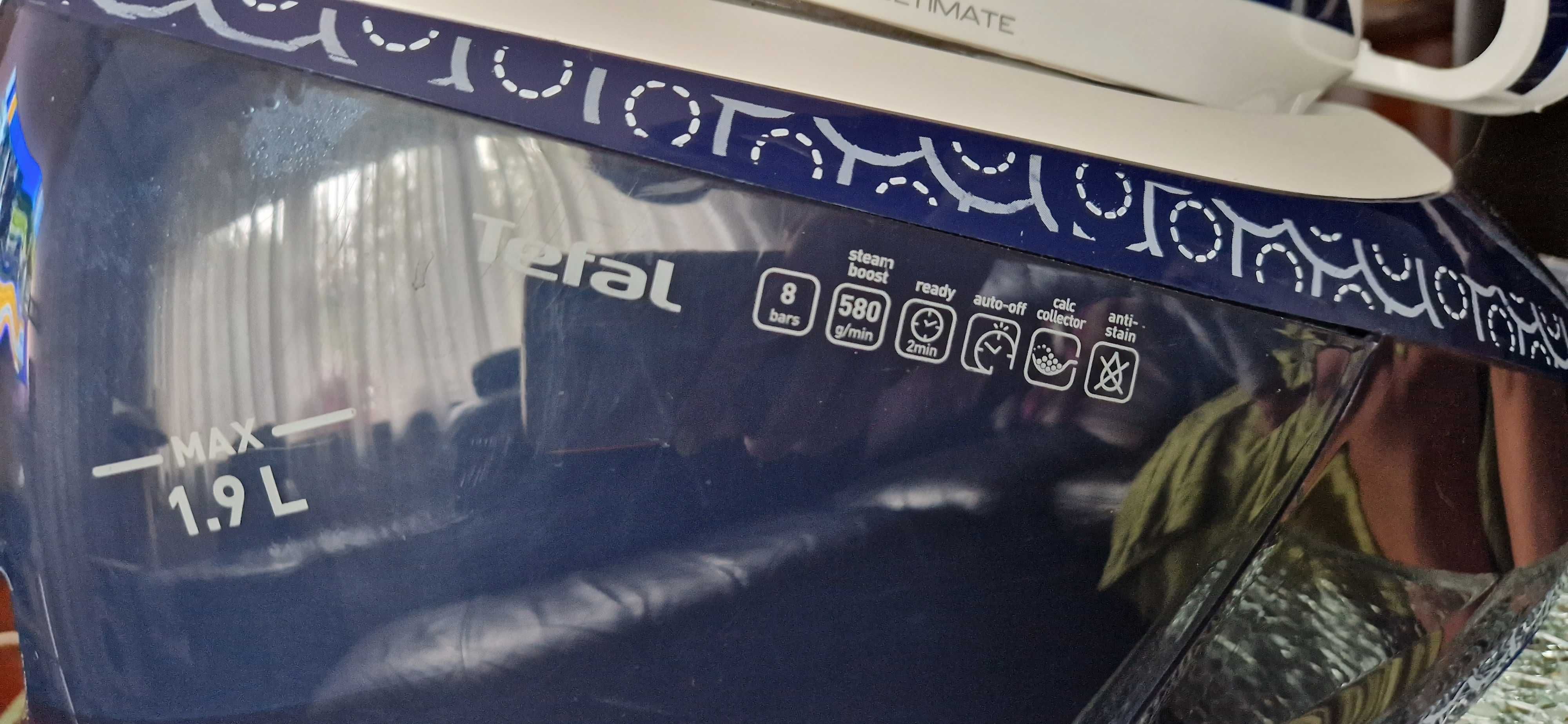 Stacja parowa żelazko TEFAL GV9580