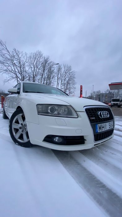 Audi a6c6 S Line