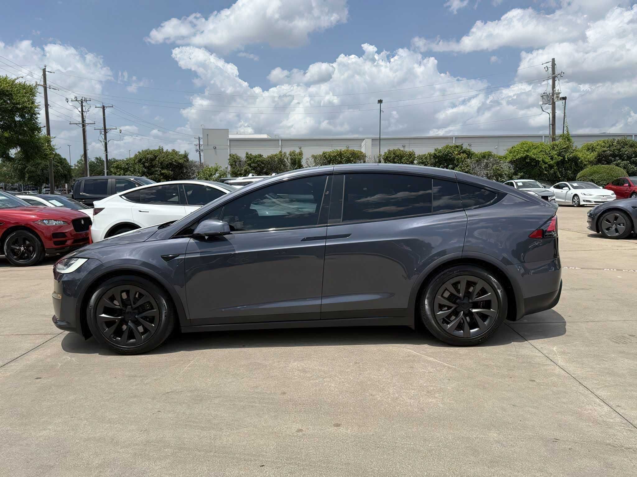 Tesla Model X Long Range 2021