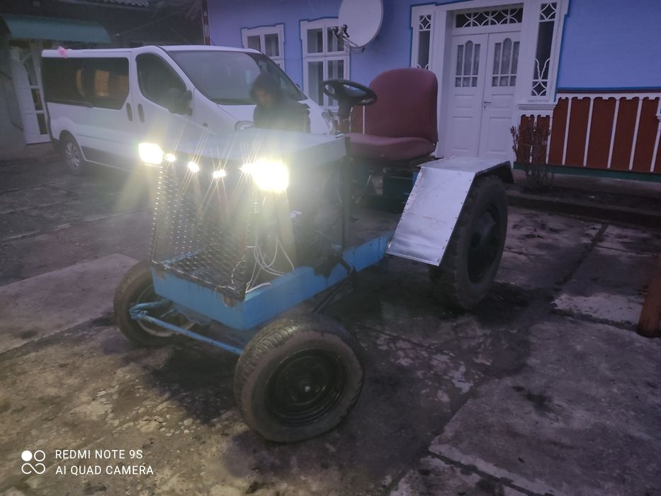 Продам саморобний трактор