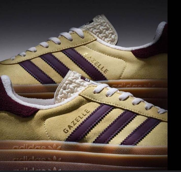 IF5937 Оригінал! нові жіночі кеди adidas gazelle bold xlg