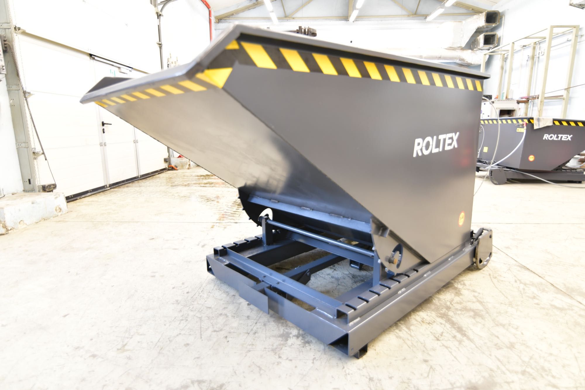 Kontener do wózka widłowego / Koleba / Kontener samowyładowczy 1100L