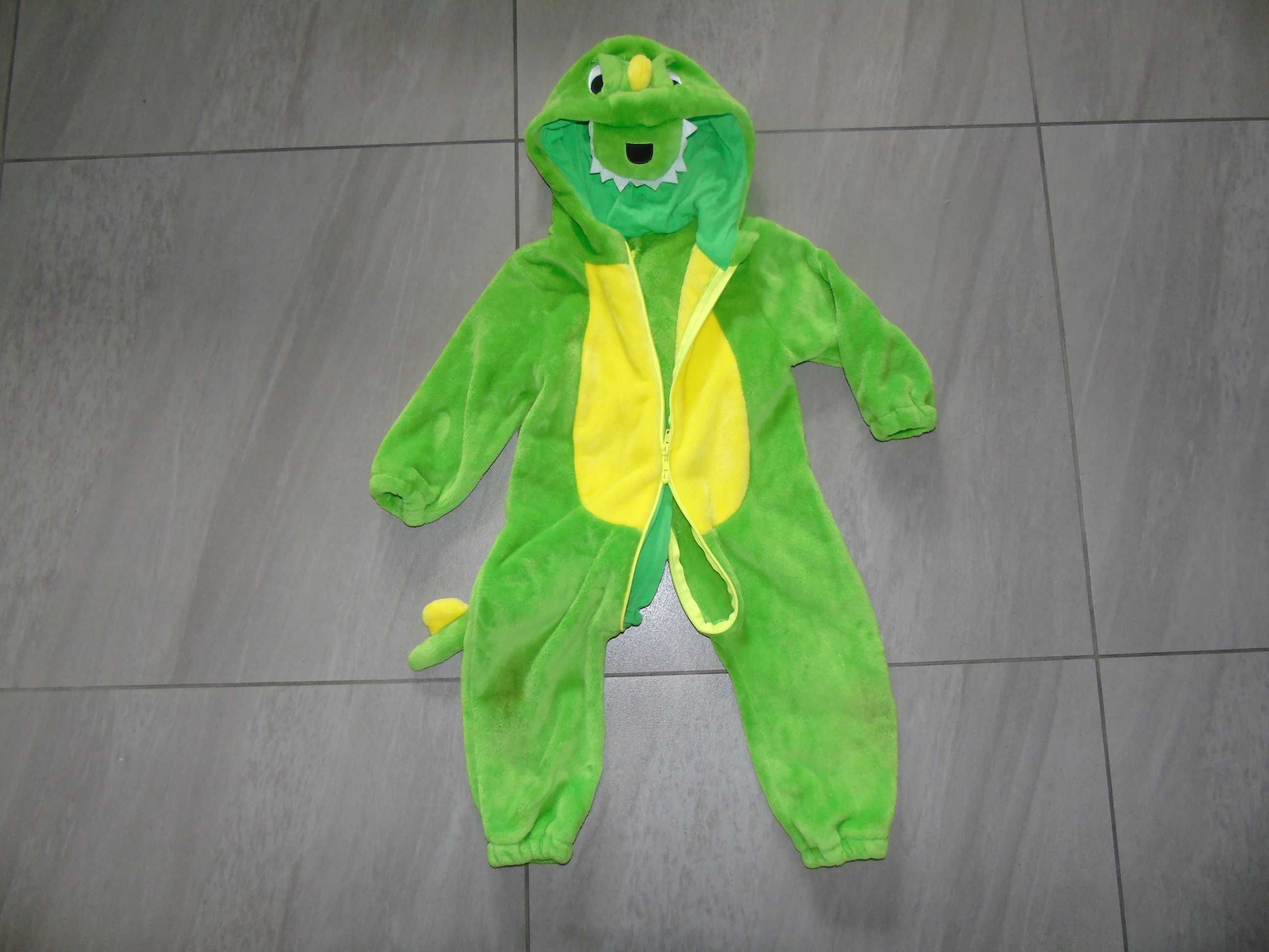 przebranie Dinozaur, Smok 2 lata (90 cm)
