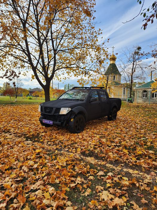 Nissan Navarro D40 авто для ЗСУ пикап