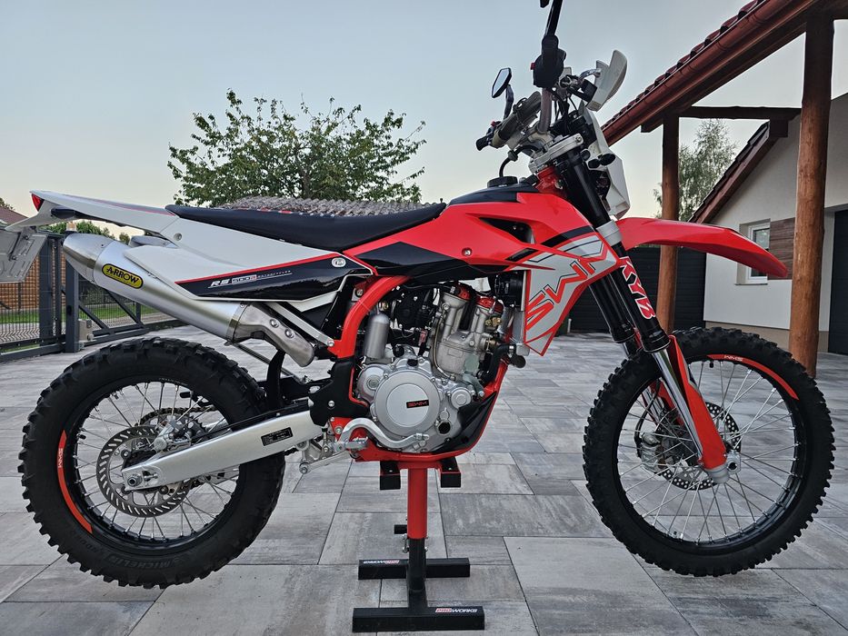 SWM RS 500 R 300 SM Rally Husqvarna Ktm Beta GasGas Kayo Kove RemZ