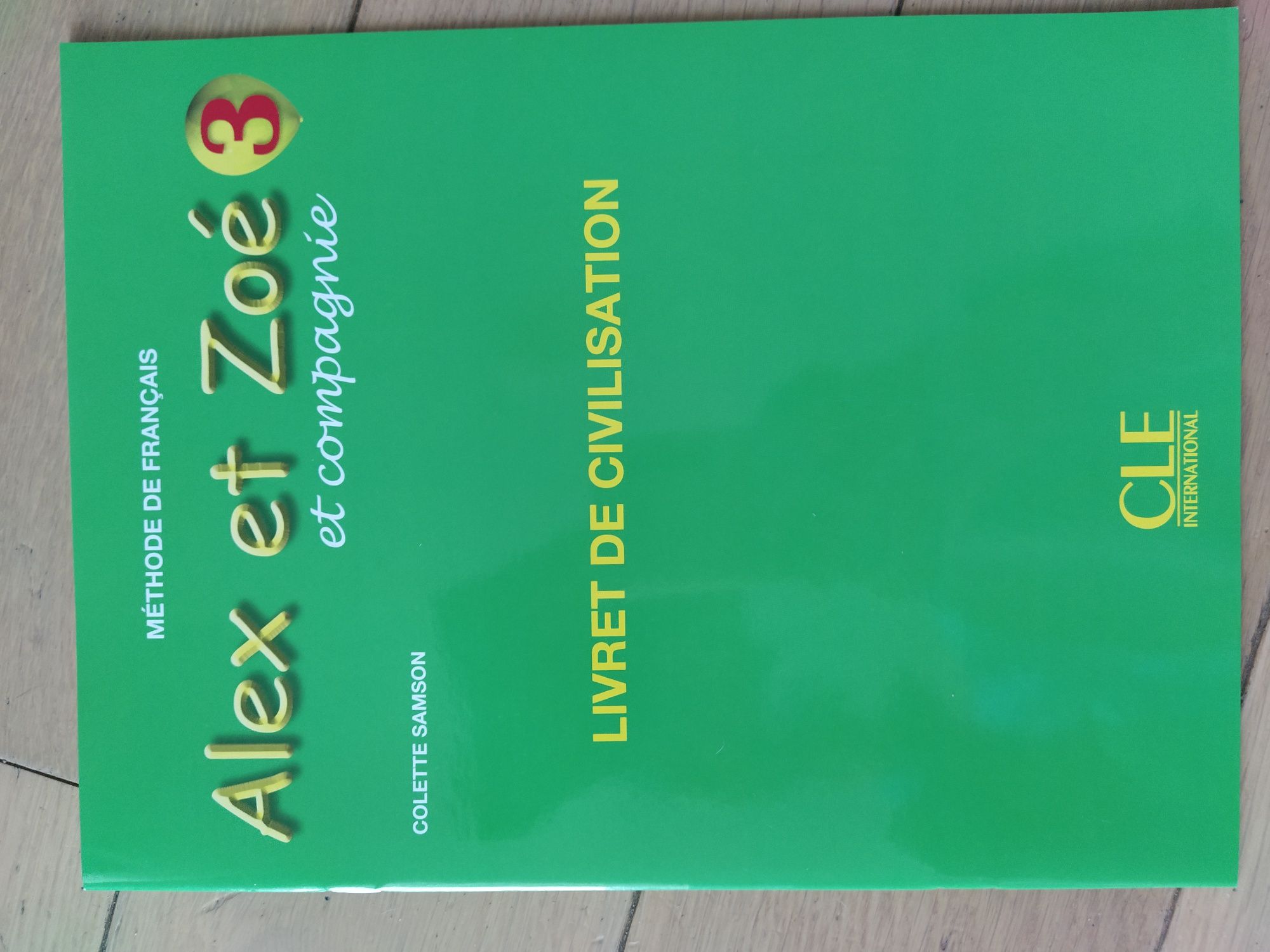 Alex et Zoé Podręcznik cwiczenia