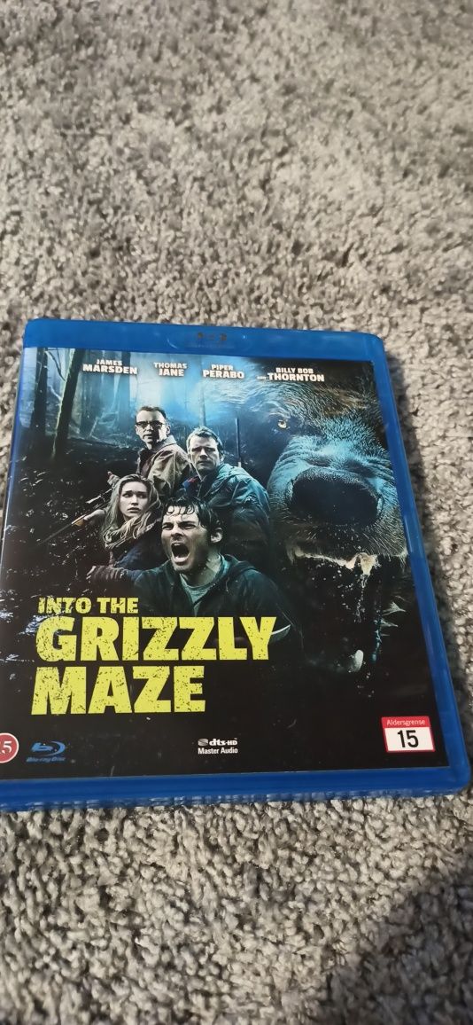 Grizzly maze Blu ray