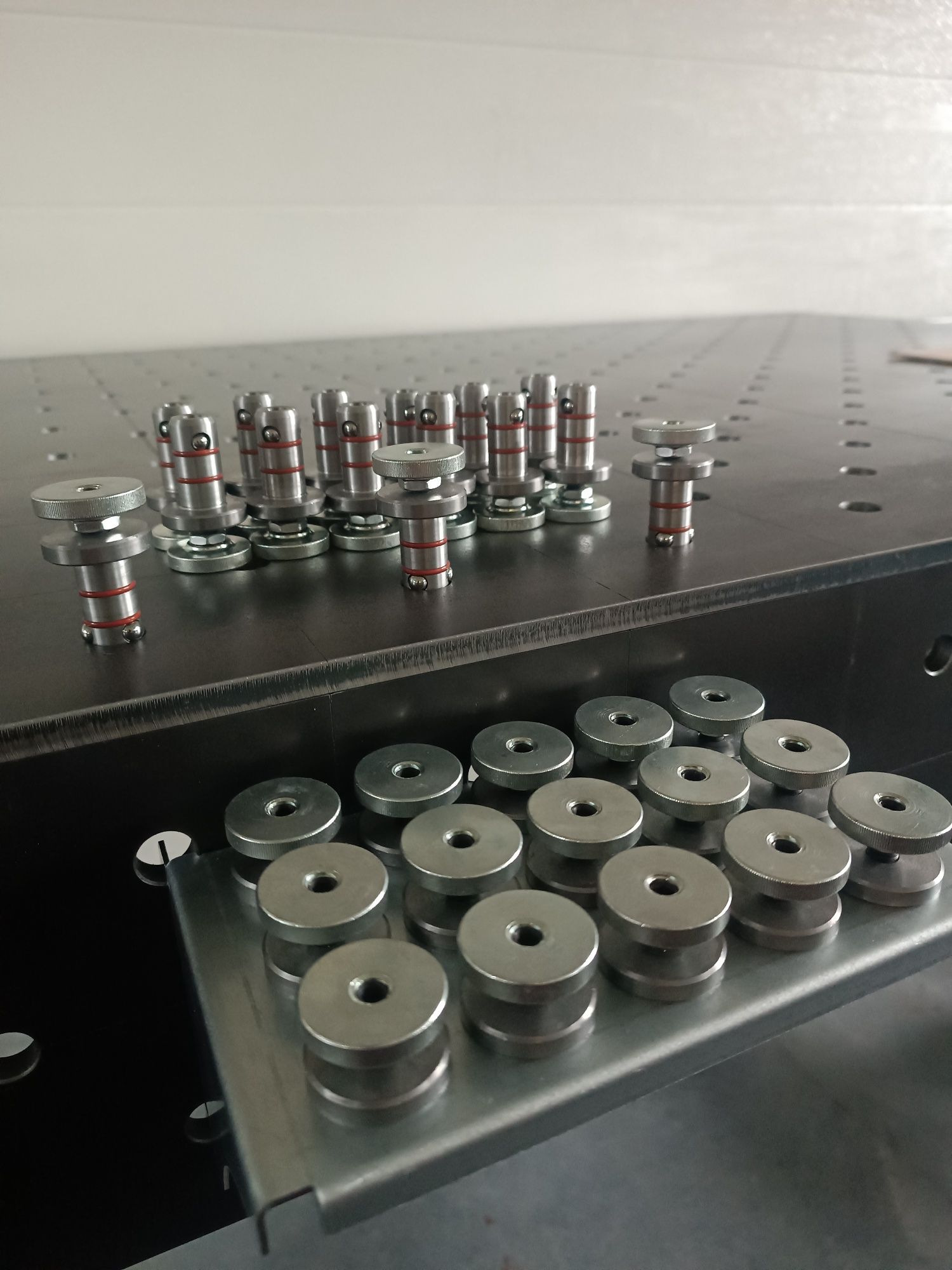 Trzpień pin spawalniczy szybkiego montażu system 16mm (12+10)  12+10