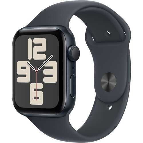 Apple Watch SE 2-gen GPS 44mm Midnight Model A2723 Nowy, zapakowany