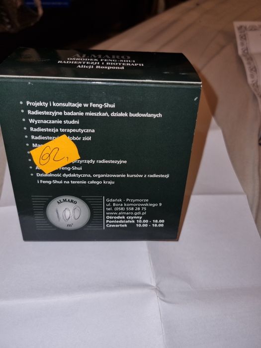 Feng shui,  radiestezja neutralizator Amaro